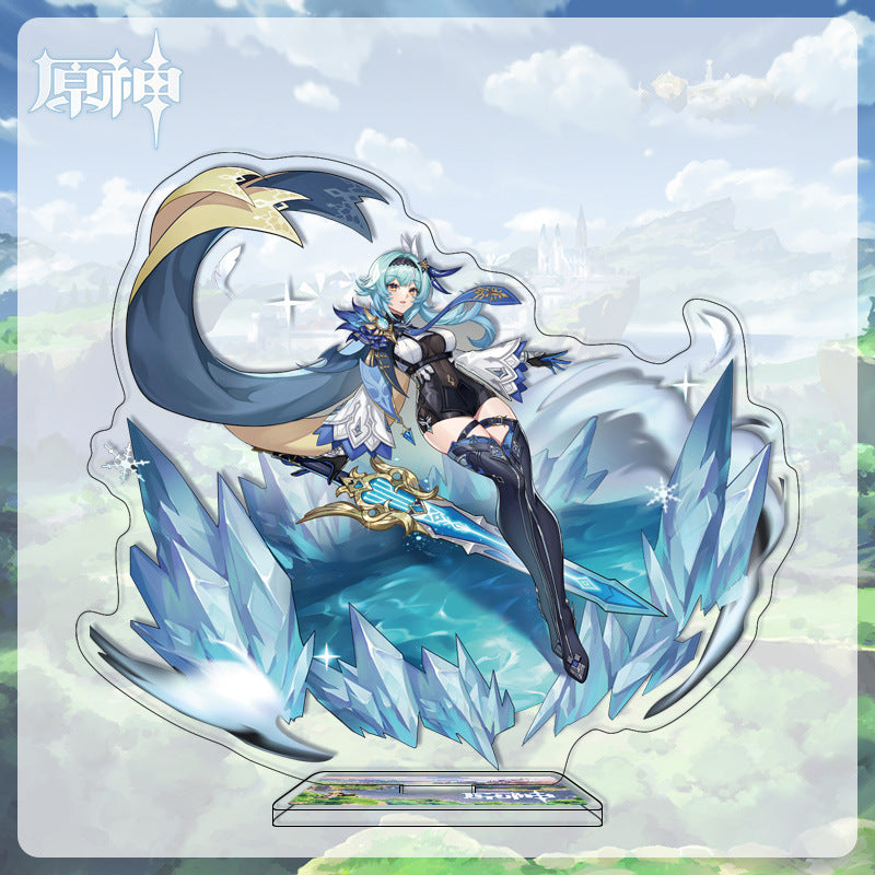[Genshin Impact] [FAN MADE] Personnage debout de Mondstadt