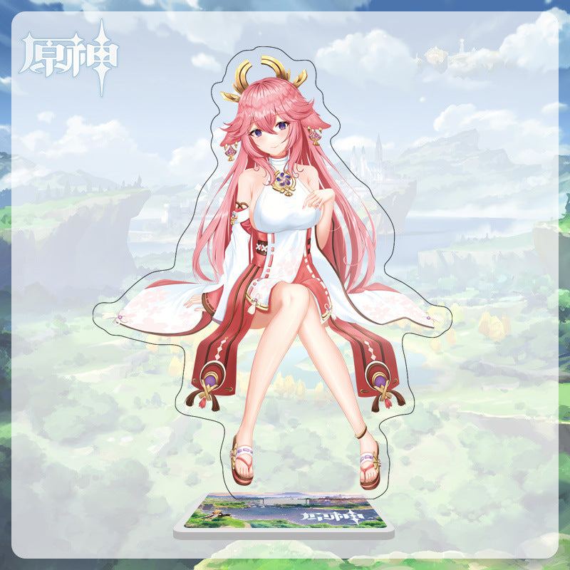 [Genshin Impact] [FAN MADE] Inazuma Character Standees