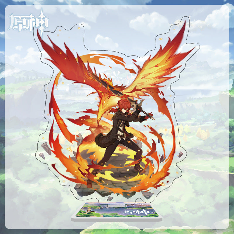 [Genshin Impact] [FAN MADE] Personnage debout de Mondstadt