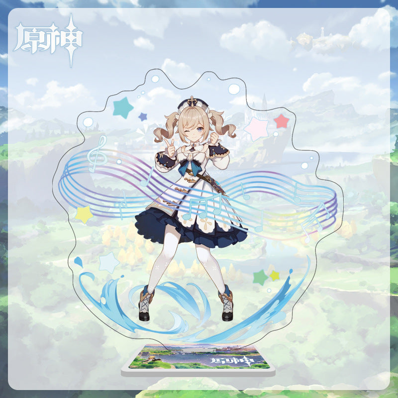 [Genshin Impact] [FAN MADE] Personnage debout de Mondstadt