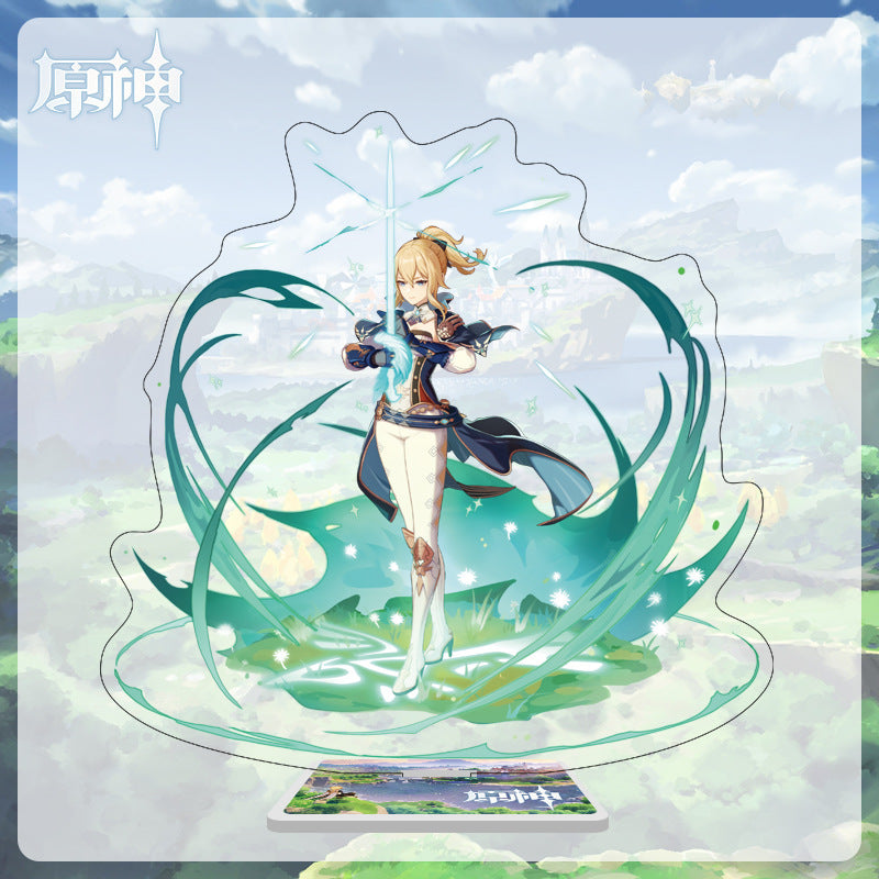 [Genshin Impact] [FAN MADE] Personnage debout de Mondstadt