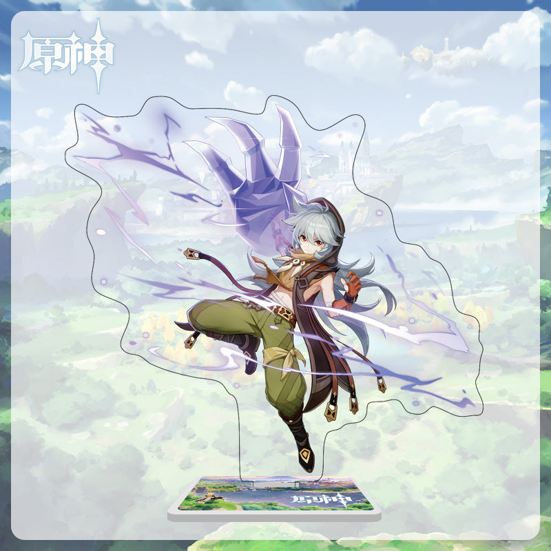 [Genshin Impact] [FAN MADE] Personnage debout de Mondstadt