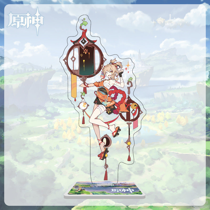 [Genshin Impact] [FAN MADE] Inazuma Character Standees