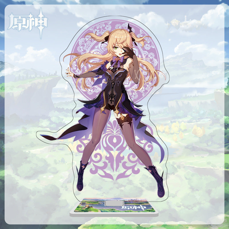[Genshin Impact] [FAN MADE] Personnage debout de Mondstadt