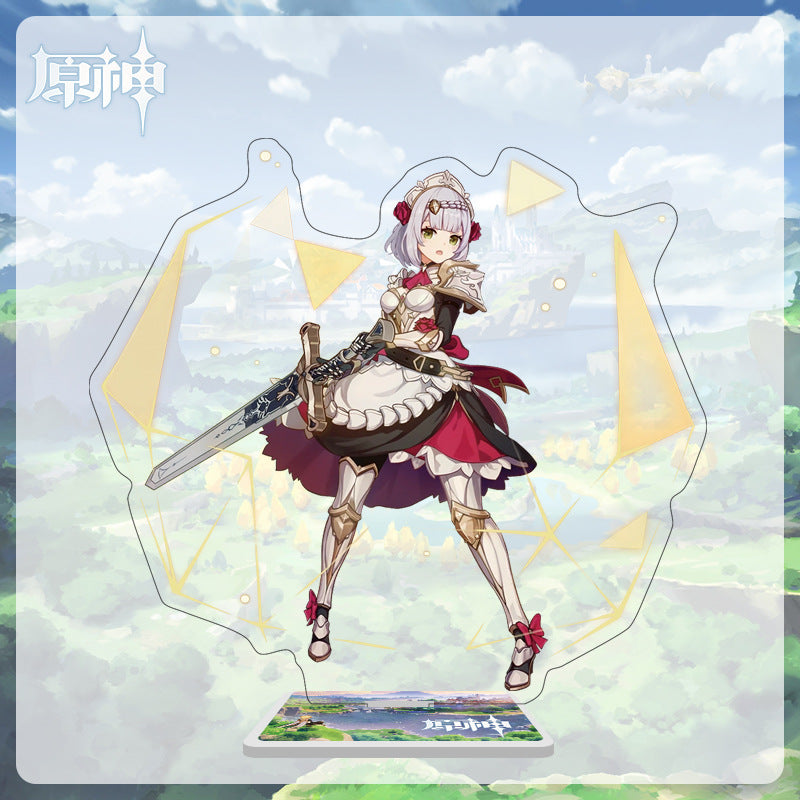 [Genshin Impact] [FAN MADE] Personnage debout de Mondstadt