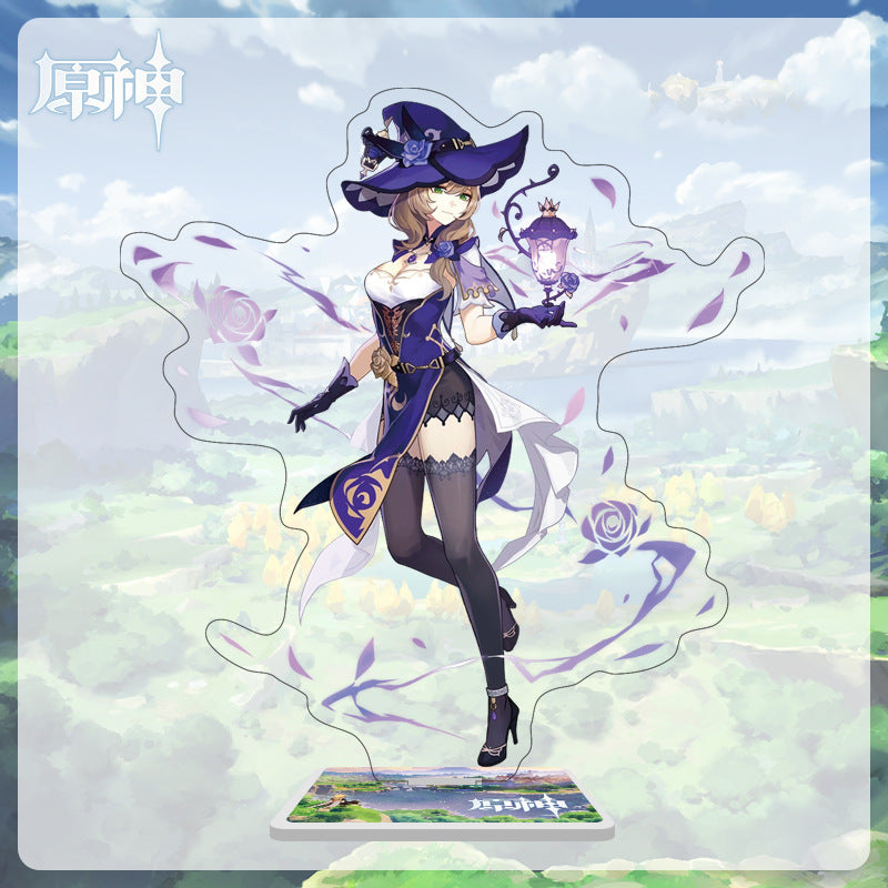 [Genshin Impact] [FAN MADE] Personnage debout de Mondstadt