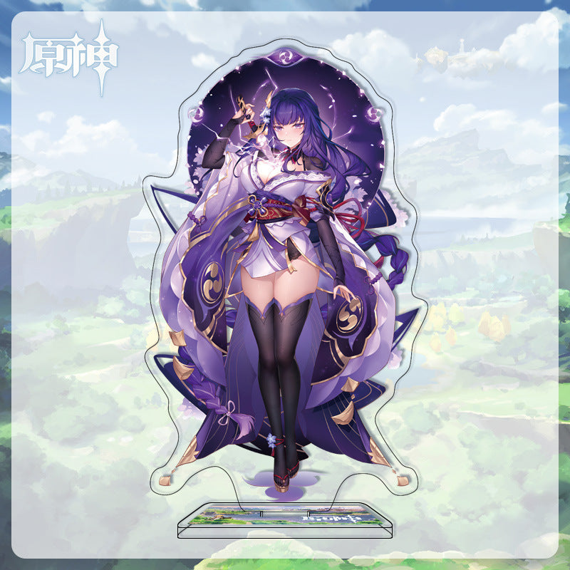 [Genshin Impact] [FAN MADE] Inazuma Character Standees