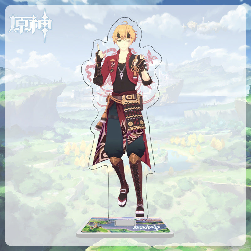 [Genshin Impact] [FAN MADE] Inazuma Character Standees