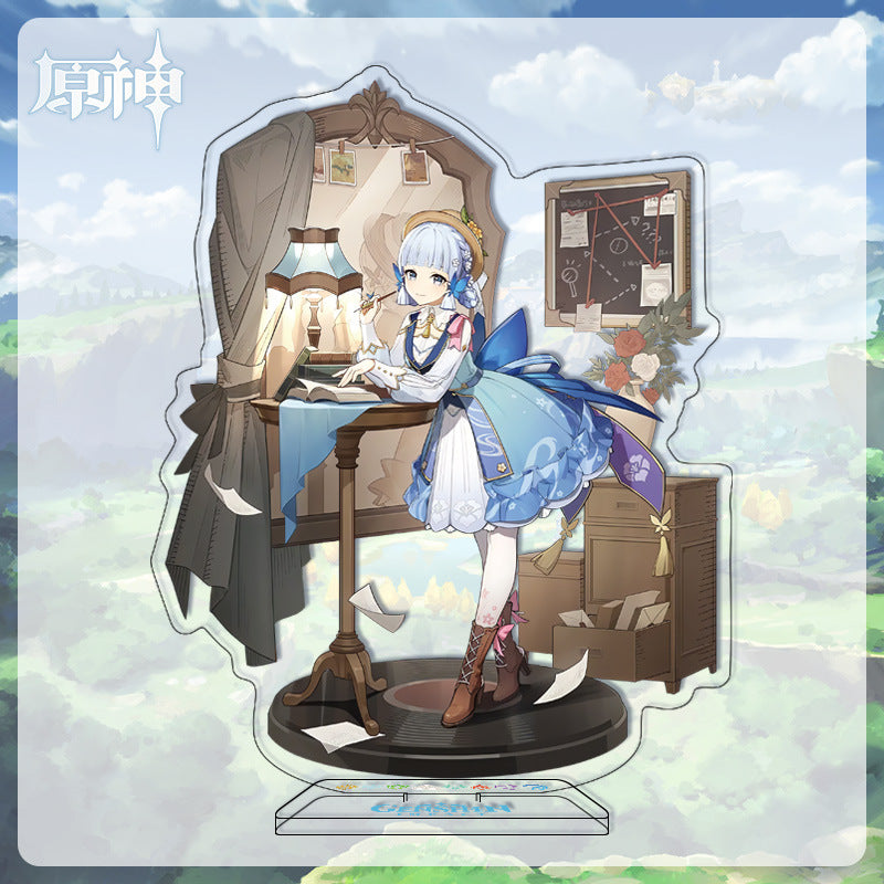 [Genshin Impact] [FAN MADE] Inazuma Character Standees