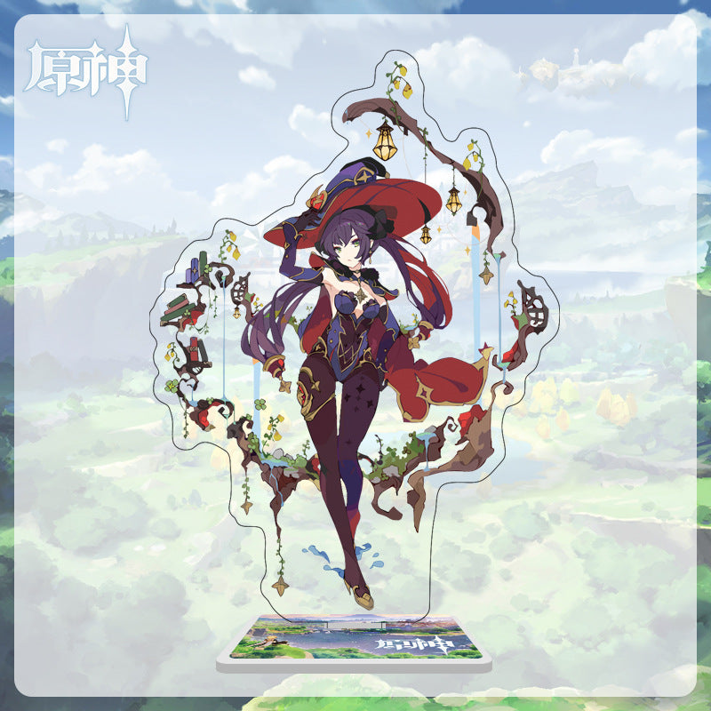 [Genshin Impact] [FAN MADE] Personnage debout de Mondstadt
