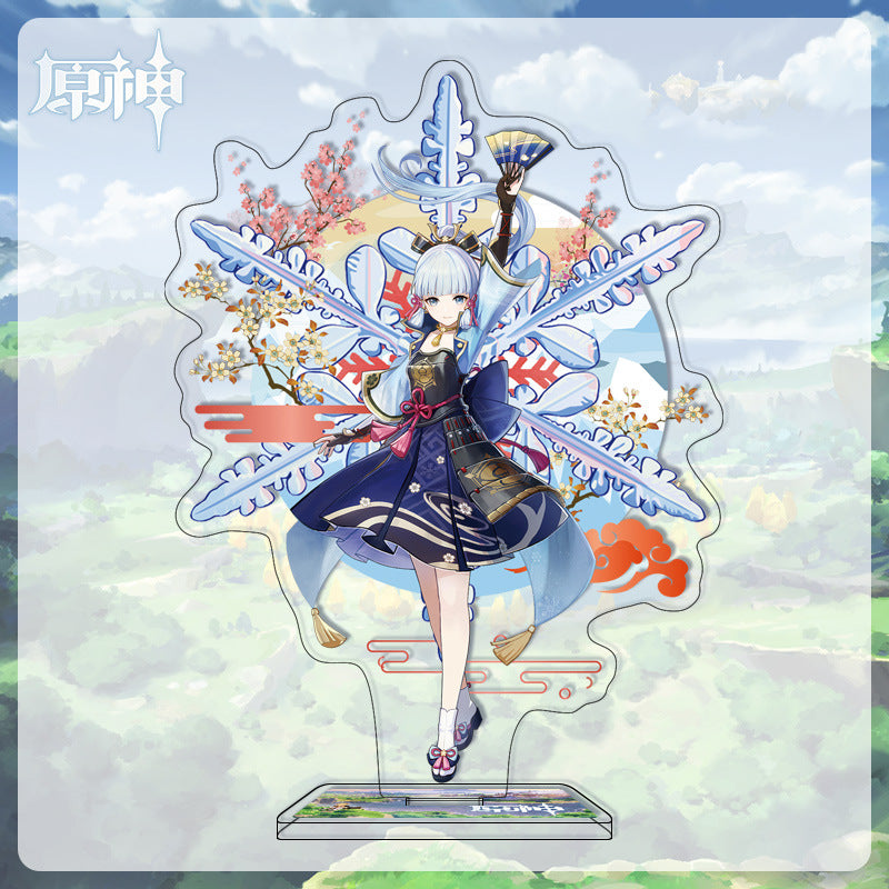 [Genshin Impact] [FAN MADE] Inazuma Character Standees