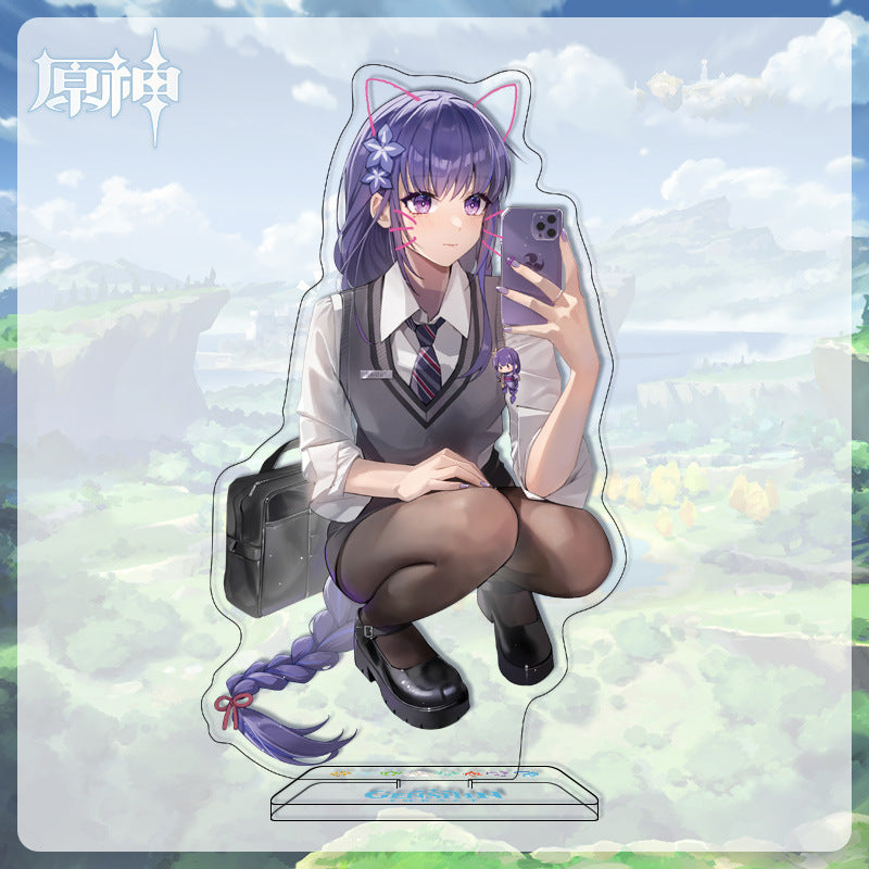 [Genshin Impact] [FAN MADE] Inazuma Character Standees