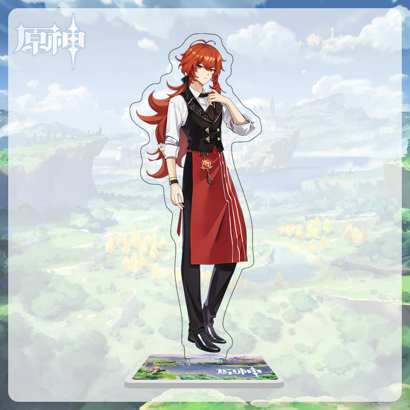 [Genshin Impact] [FAN MADE] Personnage debout de Mondstadt