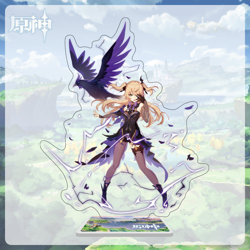 [Genshin Impact] [FAN MADE] Personnage debout de Mondstadt