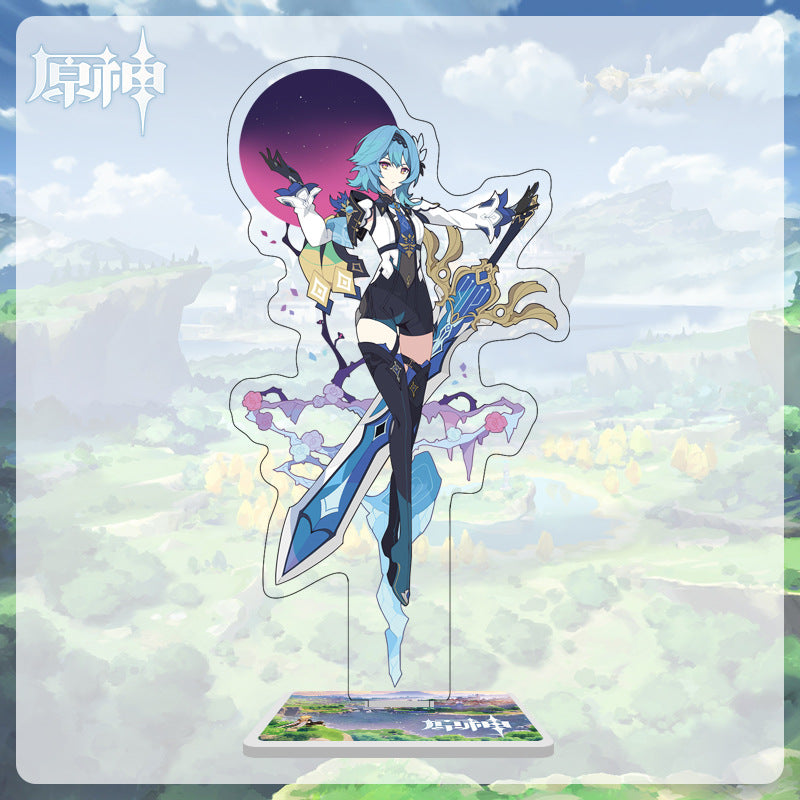 [Genshin Impact] [FAN MADE] Personnage debout de Mondstadt