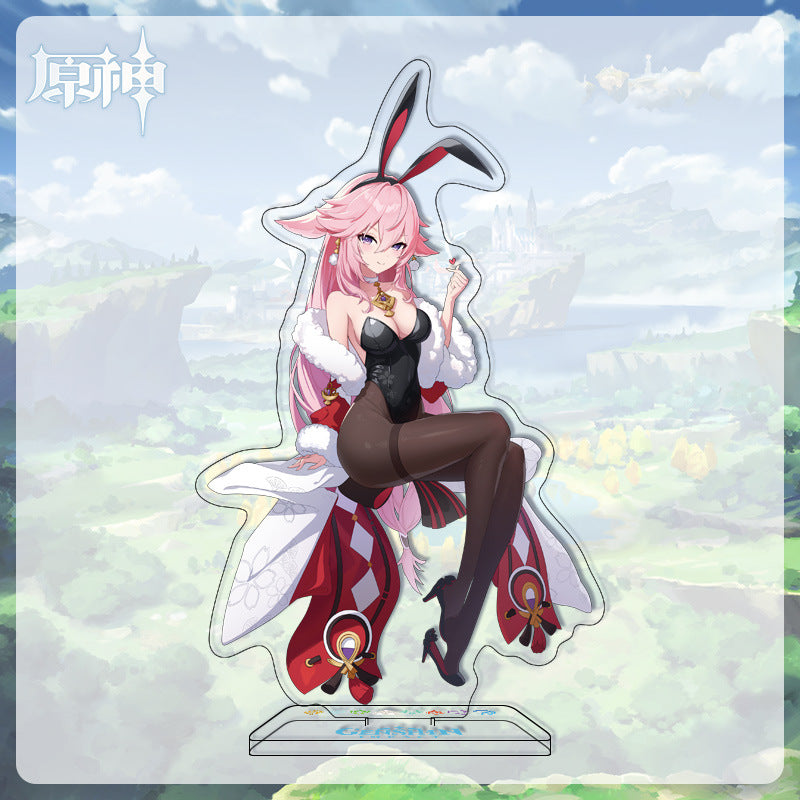[Genshin Impact] [FAN MADE] Inazuma Character Standees
