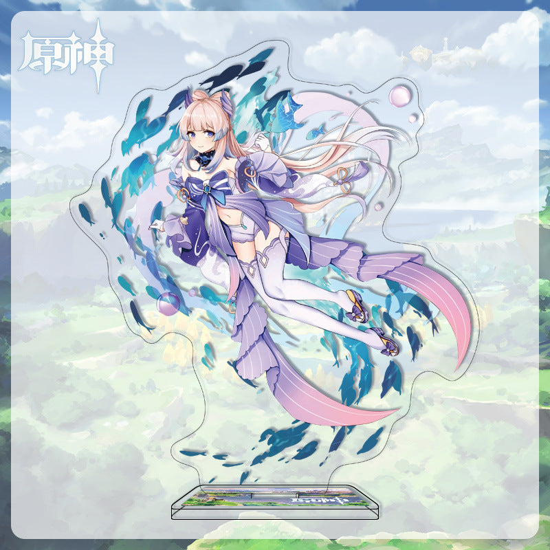 [Genshin Impact] [FAN MADE] Inazuma Character Standees