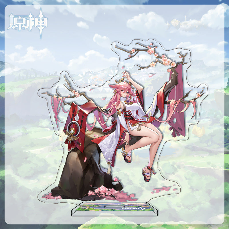 [Genshin Impact] [FAN MADE] Inazuma Character Standees