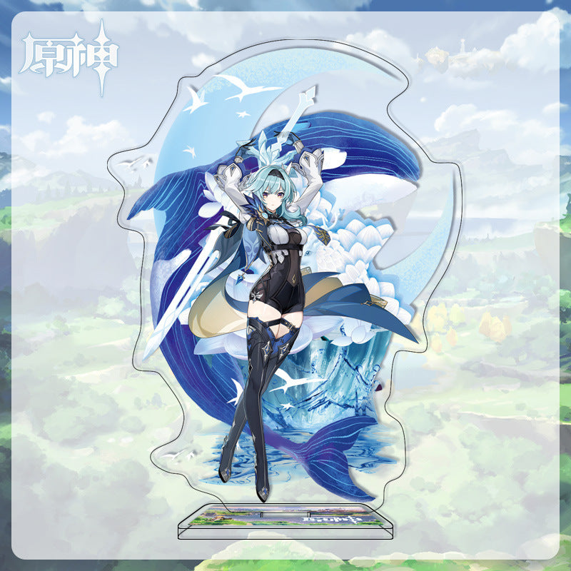 [Genshin Impact] [FAN MADE] Personnage debout de Mondstadt