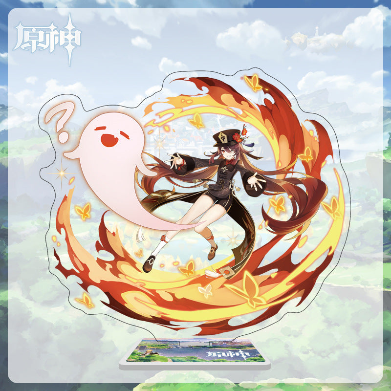 [Genshin Impact] [FAN MADE] Li Yue Charakteraufsteller