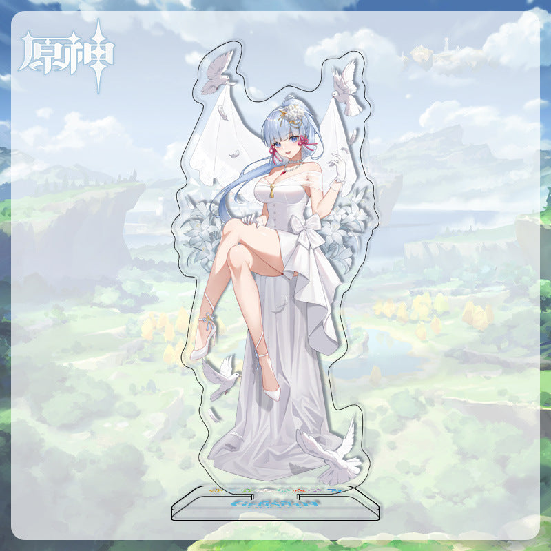 [Genshin Impact] [FAN MADE] Inazuma Character Standees