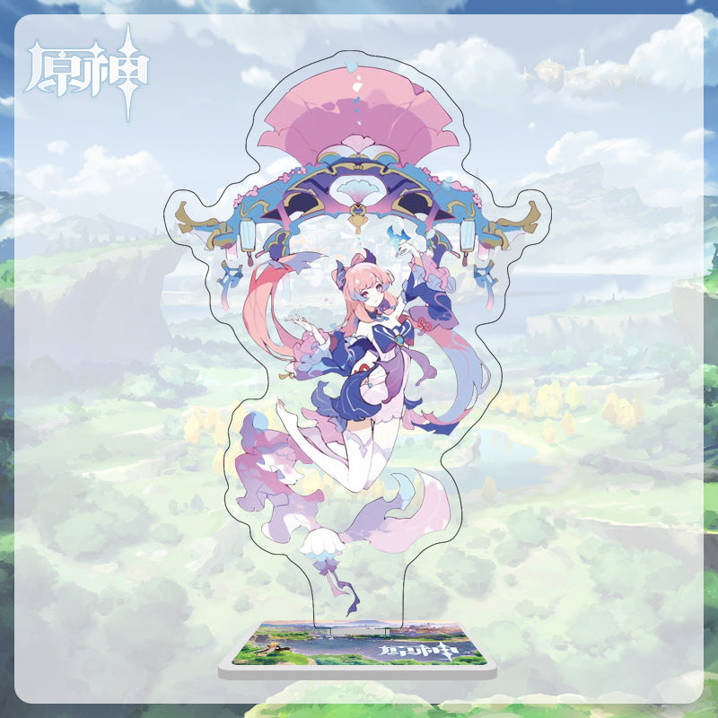 [Genshin Impact] [FAN MADE] Inazuma Character Standees