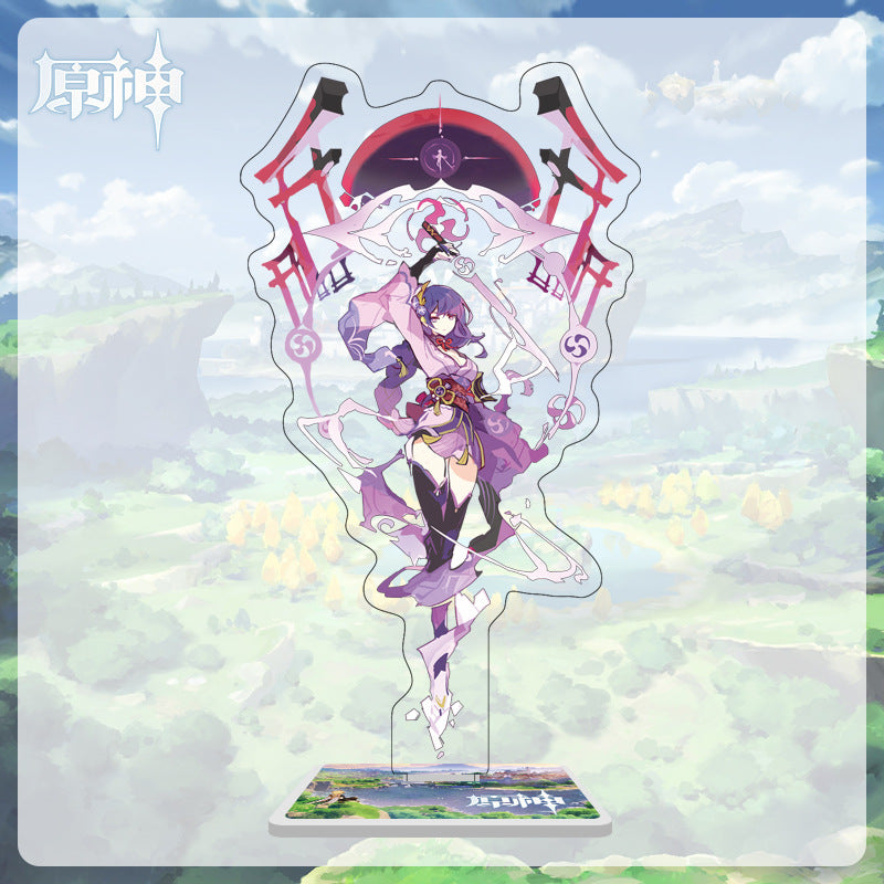 [Genshin Impact] [FAN MADE] Inazuma Character Standees