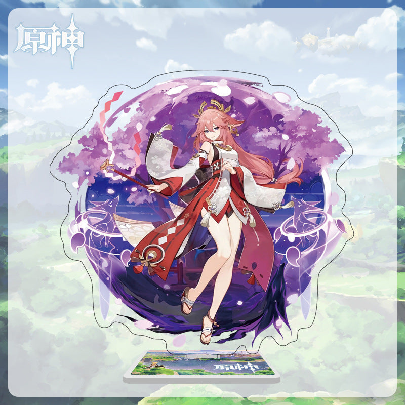 [Genshin Impact] [FAN MADE] Inazuma Character Standees