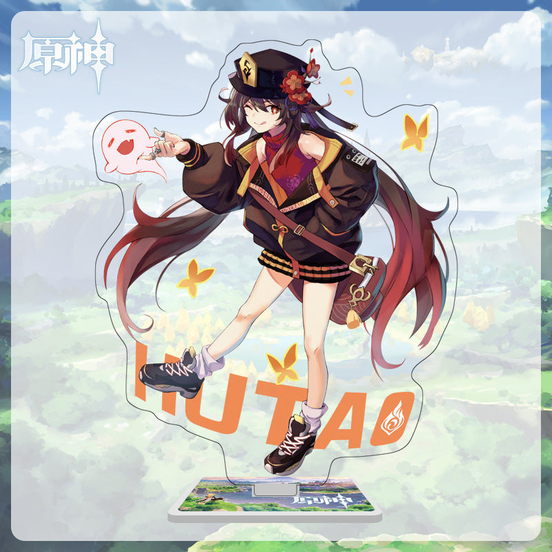 [Genshin Impact] [FAN MADE] Li Yue Charakteraufsteller