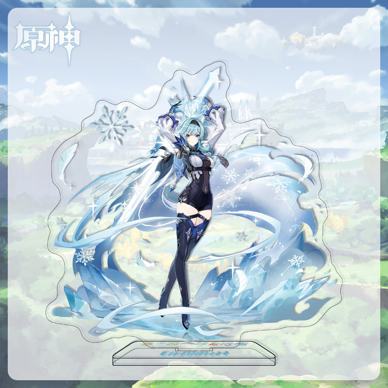 [Genshin Impact] [FAN MADE] Personnage debout de Mondstadt