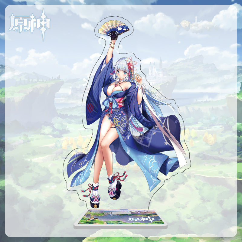 [Genshin Impact] [FAN MADE] Inazuma Character Standees
