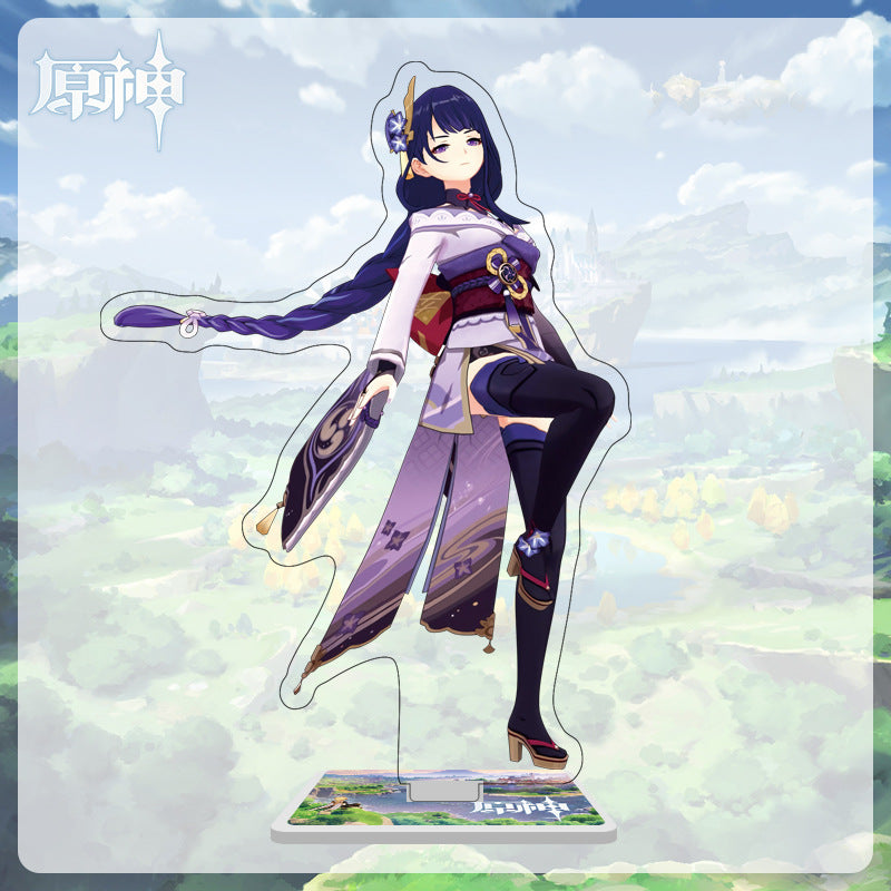 [Genshin Impact] [FAN MADE] Inazuma Character Standees