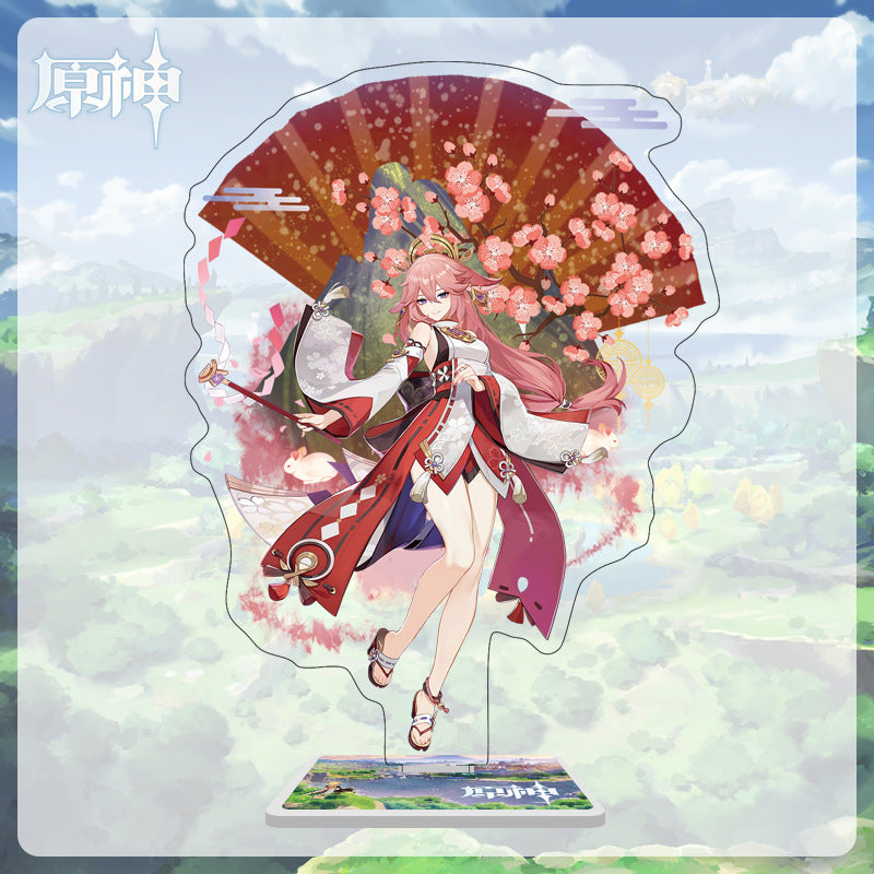 [Genshin Impact] [FAN MADE] Inazuma Character Standees