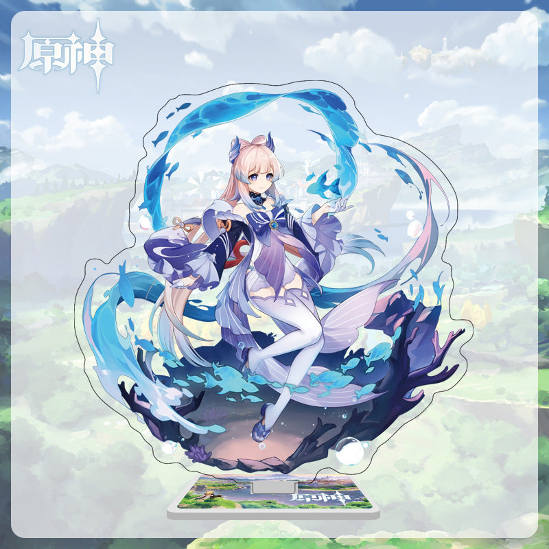 [Genshin Impact] [FAN MADE] Inazuma Character Standees