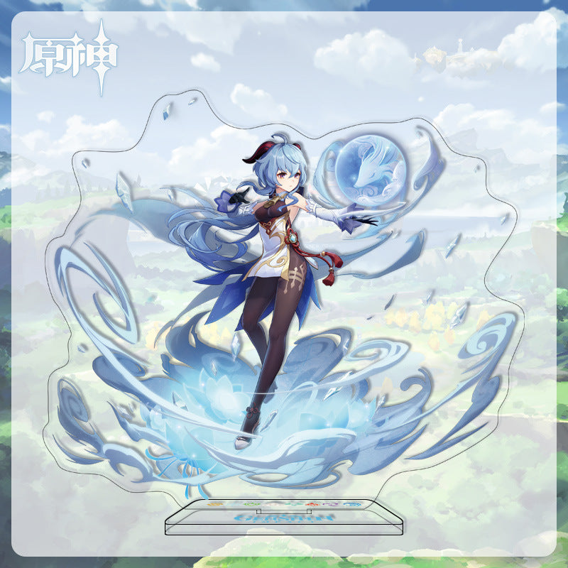 [Genshin Impact] [FAN MADE] Personnage debout de Li Yue
