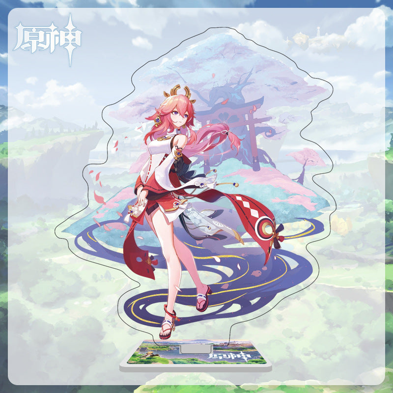 [Genshin Impact] [FAN MADE] Inazuma Character Standees