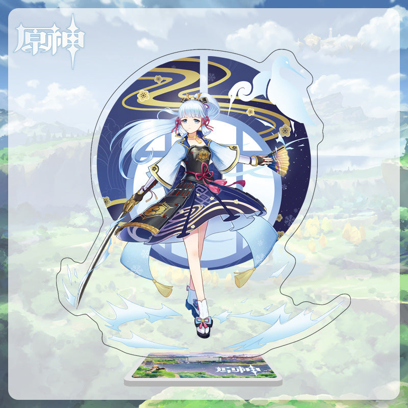 [Genshin Impact] [FAN MADE] Inazuma Character Standees