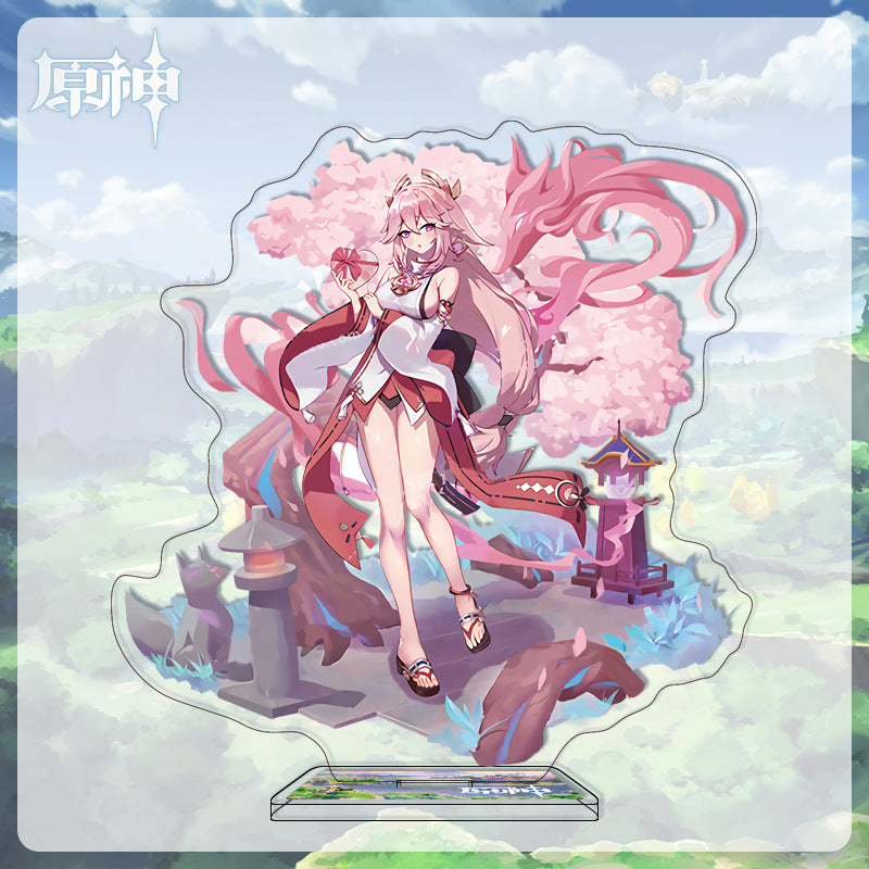 [Genshin Impact] [FAN MADE] Inazuma Character Standees