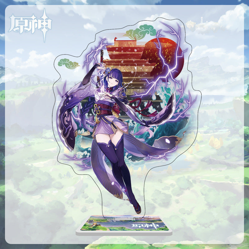 [Genshin Impact] [FAN MADE] Inazuma Character Standees