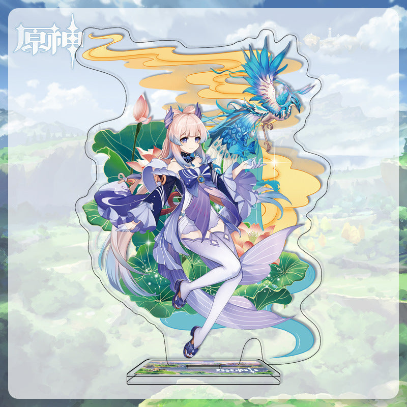 [Genshin Impact] [FAN MADE] Inazuma Character Standees