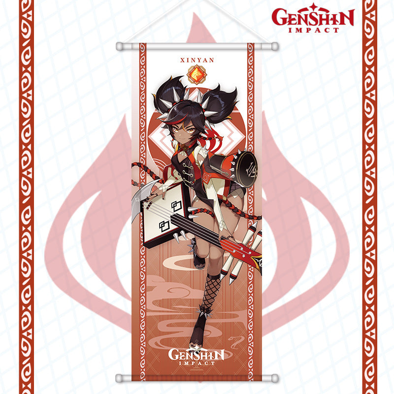 [Genshin Impact] Tentures