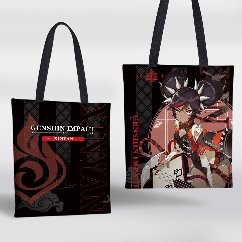 [Genshin Impact] Sac en toile personnage Li Yue 