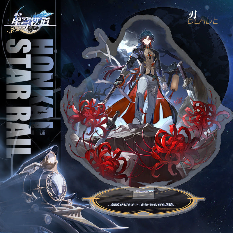 [Honkai Star-Rail]  [FAN MADE] Character Standees