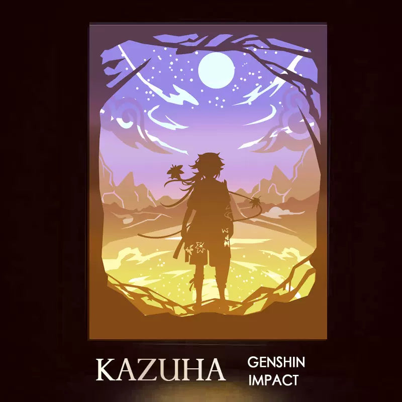 [Genshin Impact] Lampe en papier personnage