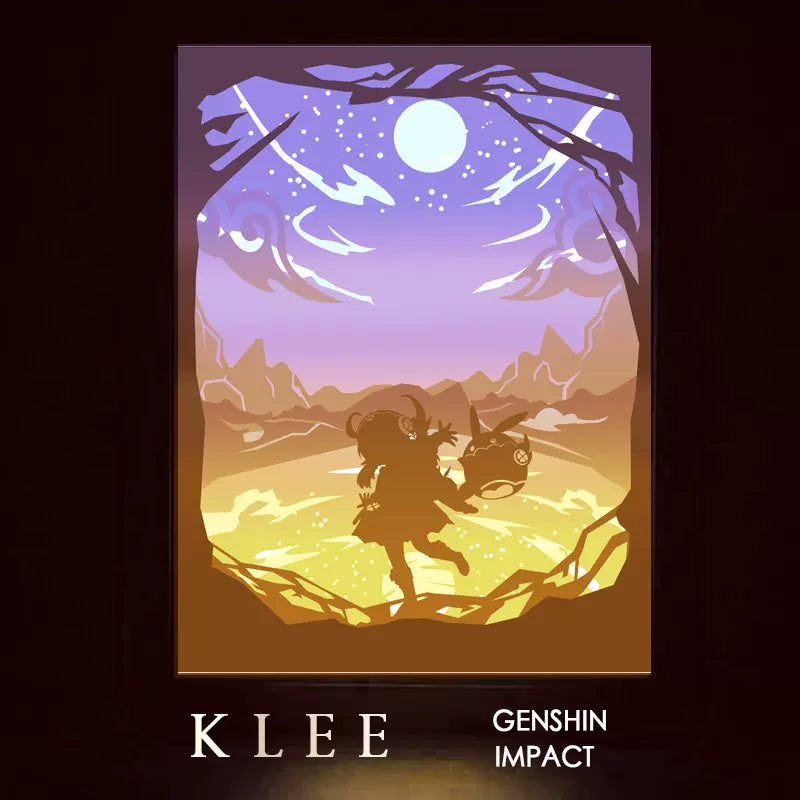 [Genshin Impact] Charakter-Papierlampe