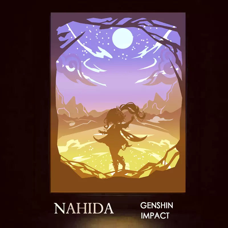 [Genshin Impact] Lampe en papier personnage
