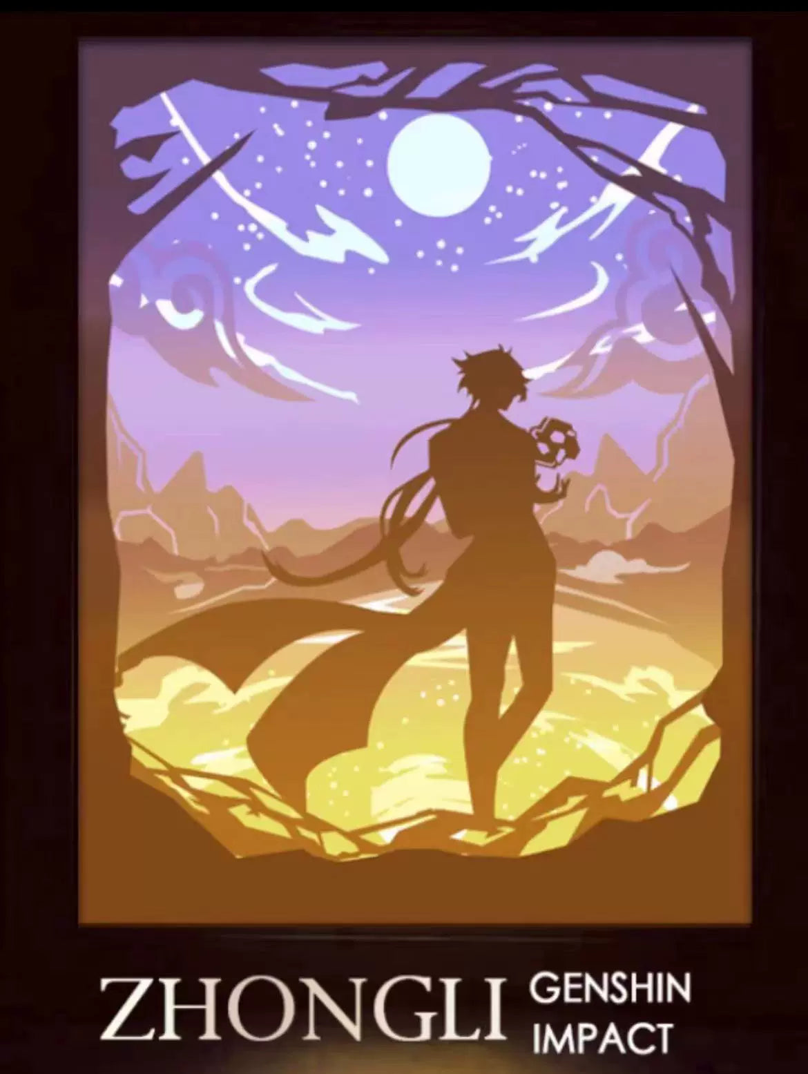 [Genshin Impact] Lampe en papier personnage
